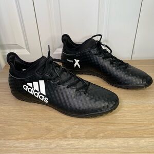 Adidas X 16.3 TechFit Turf (Indoor) Soccer Shoes Men’s Size 11
